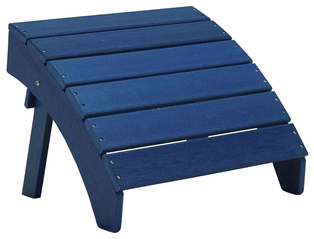 Signature Design By Ashley® Sundown Treasure - Blue - Ottoman 3 Signature Design By Ashley® Sundown Treasure - Blue - Ottoman