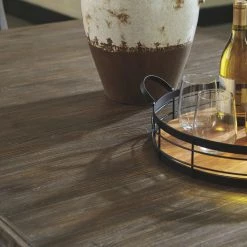 Signature Design By Ashley® Wyndahl - Dark Brown - Extension Table Tables