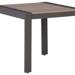 Signature Design By Ashley® Tropicava - Taupe - Square End Table