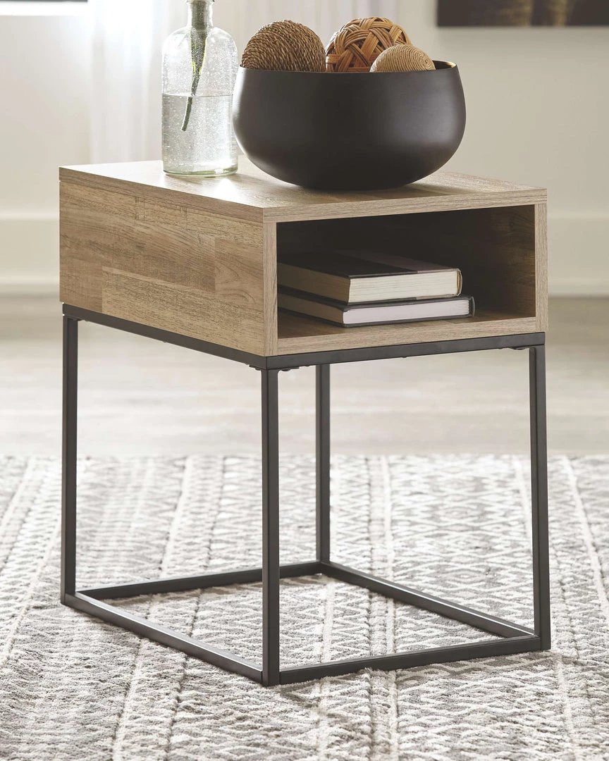 Ashley Furniture Gerdanet - Natural - Rectangular End Table Tables 11 Ashley Furniture Gerdanet - Natural - Rectangular End Table Tables