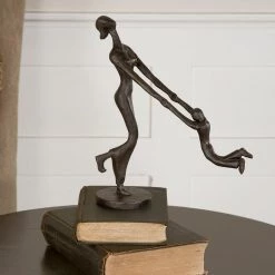 Table Decor Uttermost At Play Mother & Child Sculpture