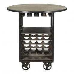 Moe's Home Collection Julep Bar Cart Bars & Bar Carts