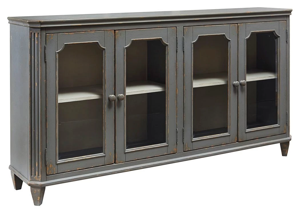 Ashley Furniture Mirimyn - Antique Accent Cabinet Cabinets 3 Ashley Furniture Mirimyn - Antique Accent Cabinet Cabinets
