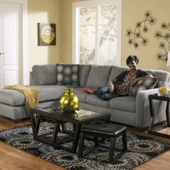 Signature Design By Ashley® Sectionals Zella - Sectional With Chaise
