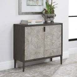 Uttermost Laurentia 2 Door Accent Cabinet 14 Uttermost Laurentia 2 Door Accent Cabinet
