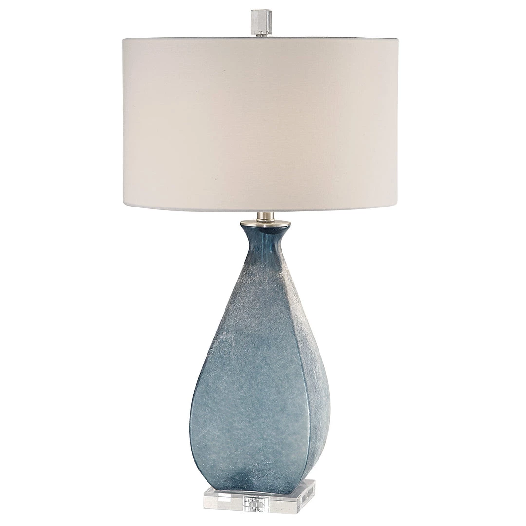 Uttermost Atlantica Ocean Blue Lamp 3 Uttermost Atlantica Ocean Blue Lamp