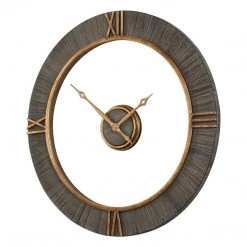 Uttermost Alphonzo Modern Wall Clock