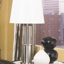 Ashley Furniture Norma - Premium Finish - Metal Table Lamp (2/CN) Accessories