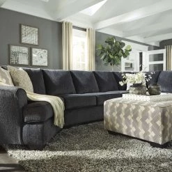 Ashley Furniture Eltmann - Slate - Oversized Accent Ottoman