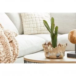 Moe's Home Collection Table Decor Molten Champagne Bowl Short