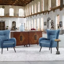 Chairs Uttermost Dax Mid-Century Accent Chair