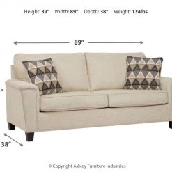 Ashley Furniture Abinger - Sofa Angled Side - Stationary Sofas 19 Ashley Furniture Abinger - Sofa Angled Side - Stationary Sofas