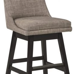 Ashley Furniture Tallenger - Best In Class - UPH Swivel Barstool (2/CN) Stools