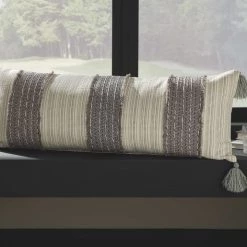 Ashley Furniture Linwood - Gray/cream - Pillow (4/cs) Accessories