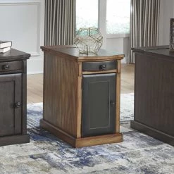 Ashley Furniture Lorn - Chair Side End Table