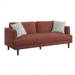 Emerald Home Juno Sofa Paprika