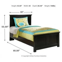 Signature Design By Ashley® Maribel - Patterned - Kids Panel Bed Beds 7 Signature Design By Ashley® Maribel - Patterned - Kids Panel Bed Beds