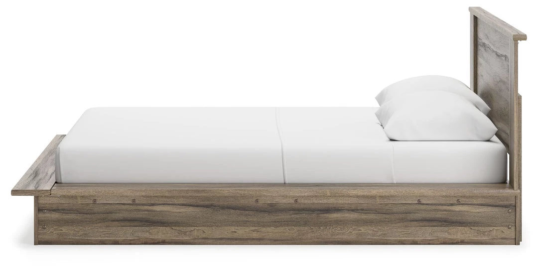 Signature Design By Ashley® Shallifer - Brown - Full Panel Bed Beds 5 Signature Design By Ashley® Shallifer - Brown - Full Panel Bed Beds