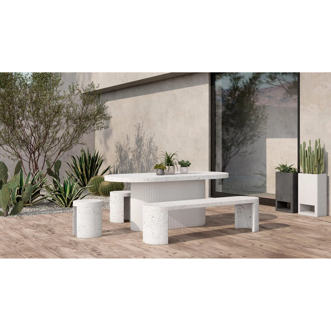 Moe's Home Collection Benches Lyon Outdoor Bench 12 Moe's Home Collection Benches Lyon Outdoor Bench