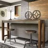 Signature Design By Ashley® Torjin - Dark Brown - 3 Pc. - Long Counter Table, 2 Stools 2 Signature Design By Ashley® Torjin - Dark Brown - 3 Pc. - Long Counter Table, 2 Stools