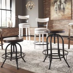 Ashley Furniture Stools Valebeck - Ultimate Best In Class UPH Swivel Barstool (1/CN) 43 Ashley Furniture Stools Valebeck - Ultimate Best In Class UPH Swivel Barstool (1/CN)