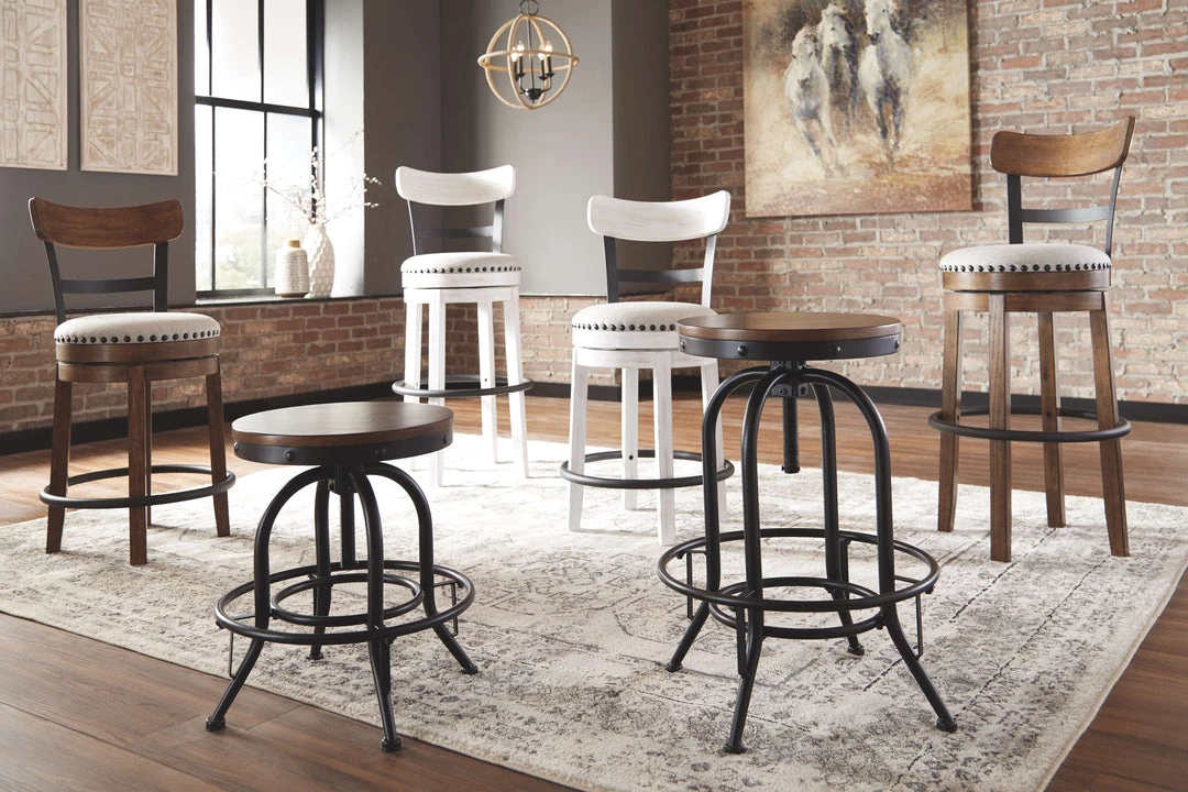 Ashley Furniture Stools Valebeck - Ultimate Best In Class UPH Swivel Barstool (1/CN) 20 Ashley Furniture Stools Valebeck - Ultimate Best In Class UPH Swivel Barstool (1/CN)