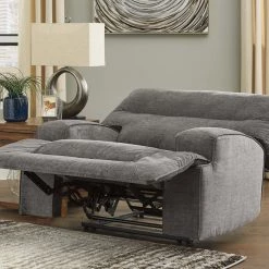 Ashley Furniture Coombs - Charcoal - Wide Seat Recliner 12 Ashley Furniture Coombs - Charcoal - Wide Seat Recliner