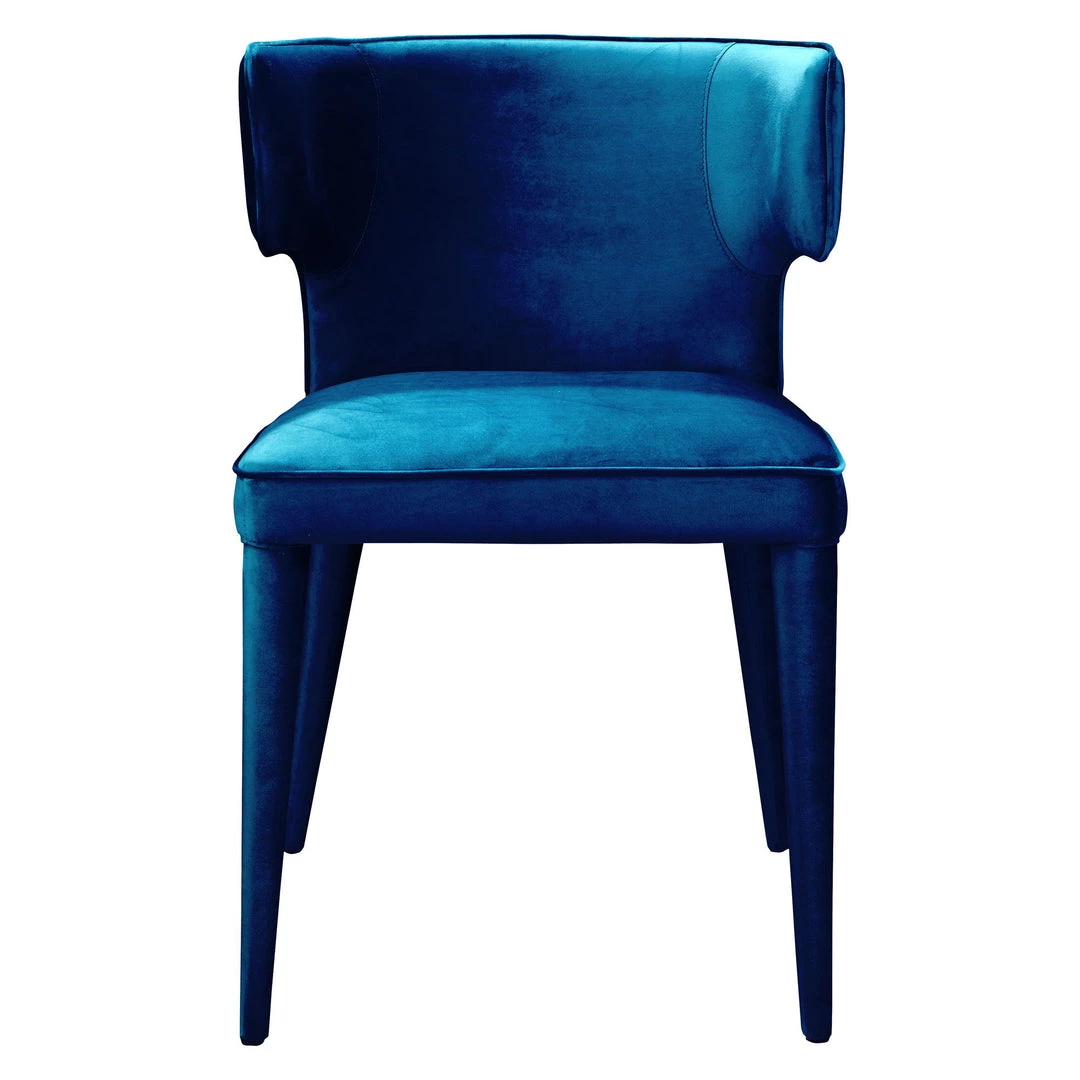 Moe's Home Collection Jennaya Dining Chair Teal 3 Moe's Home Collection Jennaya Dining Chair Teal
