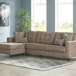Signature Design By Ashley® Flintshire - Left Arm Facing Corner Chaise, Right Arm Facing Sofa Sectional Sectionals
