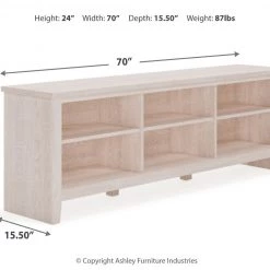 Ashley Furniture Dorrinson - Best In Class - TV Stand TV Stands