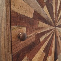 Ashley Furniture Cabinets Dorvale - Brown / Beige - Accent Cabinet