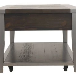 Ashley Furniture Branbury - Grayish Brown - Rectangular Cocktail Table Tables