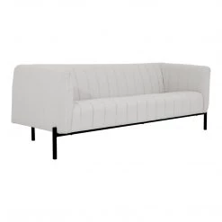 Moe's Home Collection Jaxon Sofa Light Grey