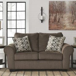 Ashley Furniture Loveseats Nesso - Walnut - Loveseat 22 Ashley Furniture Loveseats Nesso - Walnut - Loveseat