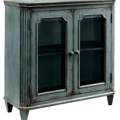 Ashley Furniture Mirimyn - Antique Accent Cabinet Cabinets