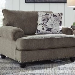 Ashley Furniture Sembler - Cobblestone - Chair And A Half