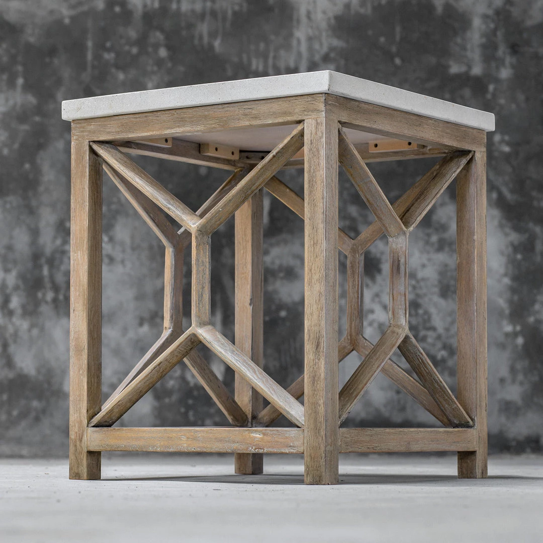Tables Uttermost Catali Stone End Table 10 Tables Uttermost Catali Stone End Table