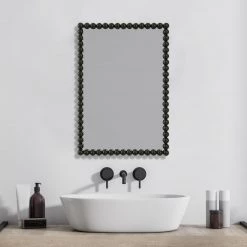 Accessories Uttermost Serna Black Vanity Mirror 9 Accessories Uttermost Serna Black Vanity Mirror