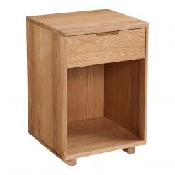 Moe's Home Collection Osamu Oak Nightstand Nightstands 13 Moe's Home Collection Osamu Oak Nightstand Nightstands
