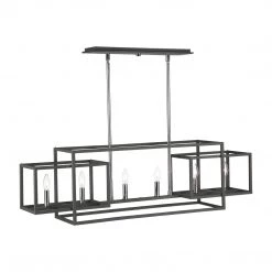 Uttermost Quadrangle 6 Light Rectangular Chandelier Accessories