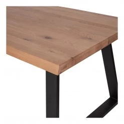 Moe's Home Collection Mila Live Edge Rectangular Dining Table