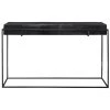 Tables Uttermost Telone Modern Black Console Table 1 Tables Uttermost Telone Modern Black Console Table