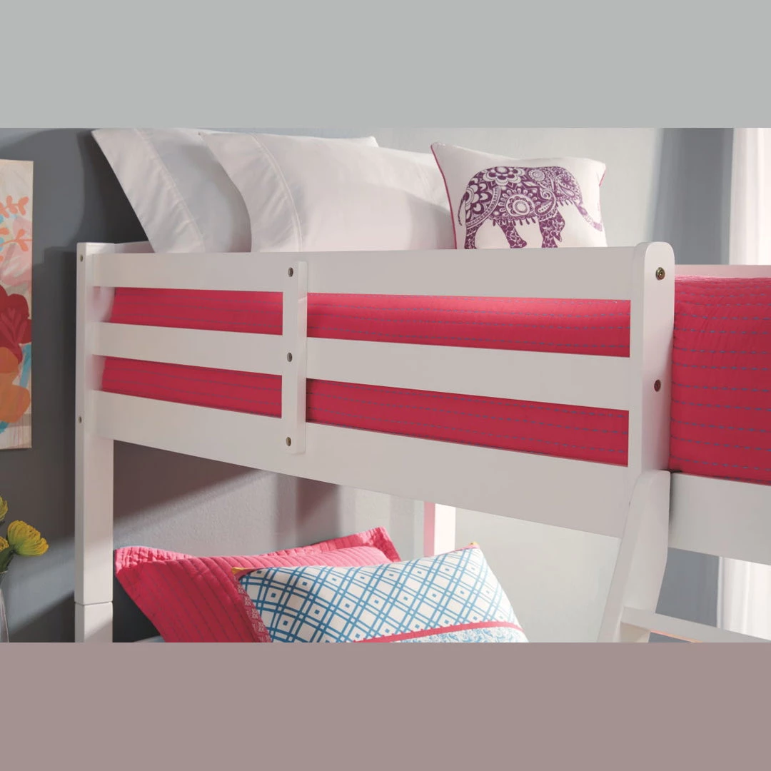 Signature Design By Ashley® Kaslyn - White - Twin/twin Bunk Bed Beds 5 Signature Design By Ashley® Kaslyn - White - Twin/twin Bunk Bed Beds