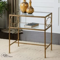 Uttermost Genell Side Table Tables