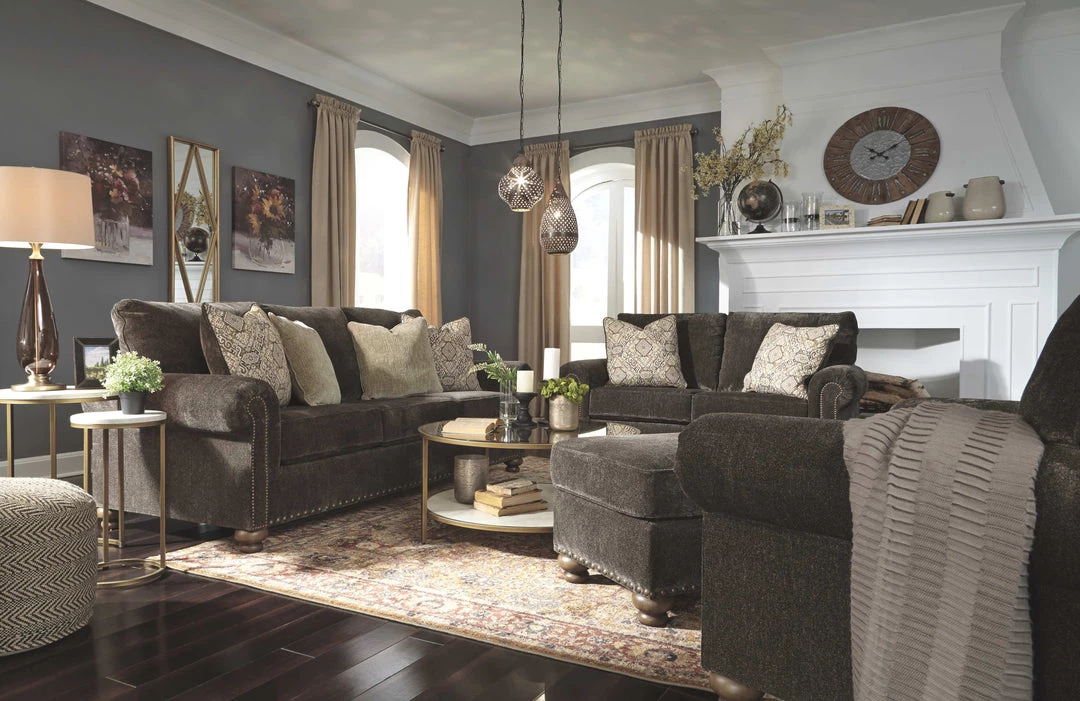 Ashley Furniture Stracelen - Sable - Queen Sofa Sleeper 5 Ashley Furniture Stracelen - Sable - Queen Sofa Sleeper