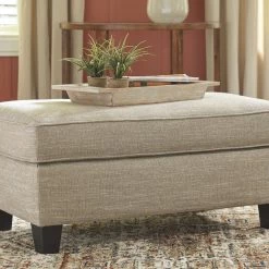 Ashley Furniture Ottomans Almanza - Wheat - Ottoman