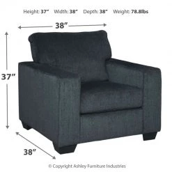 Ashley Furniture Altari - Chair Plump Cushioning - Arm Chairs 17 Ashley Furniture Altari - Chair Plump Cushioning - Arm Chairs