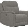Ashley Furniture Reclining Furniture Mouttrie - Smoke - Pwr Recliner/adj Headrest
