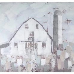 Ashley Furniture Jumana - Blue/gray/white - Wall Art Accessories