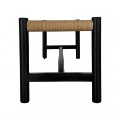 Moe's Home Collection Benches Hawthorn Bench Small Black